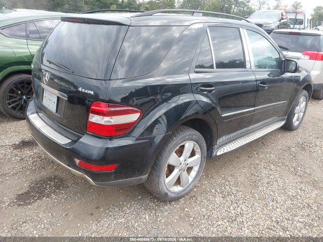 Продажа на аукционе авто 2009 Mercedes-benz Ml 350 4matic, vin: 4JGBB86E59A516281, номер лота: 46099473