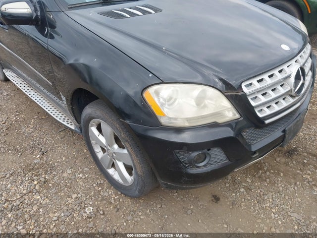 Продажа на аукционе авто 2009 Mercedes-benz Ml 350 4matic, vin: 4JGBB86E59A516281, номер лота: 46099473