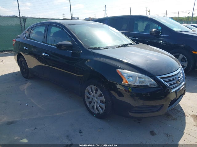 2014 Nissan Sentra S მანქანა იყიდება აუქციონზე, vin: 3N1AB7AP9EL690833, აუქციონის ნომერი: 46099483