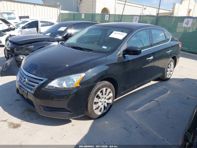 Продажа на аукционе авто 2014 Nissan Sentra S, vin: 3N1AB7AP9EL690833, номер лота: 46099483