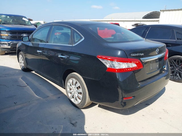 Продажа на аукционе авто 2014 Nissan Sentra S, vin: 3N1AB7AP9EL690833, номер лота: 46099483