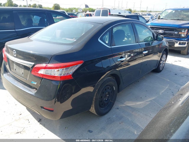 Продажа на аукционе авто 2014 Nissan Sentra S, vin: 3N1AB7AP9EL690833, номер лота: 46099483
