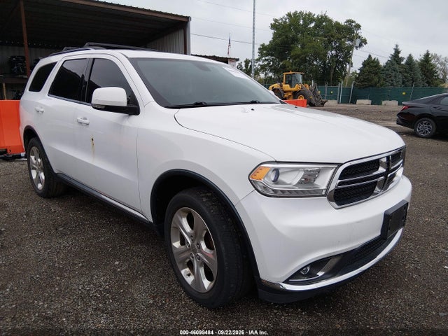 46099484 :رقم المزاد ، 1C4RDJDG5EC586631 vin ، 2014 Dodge Durango Limited مزاد بيع