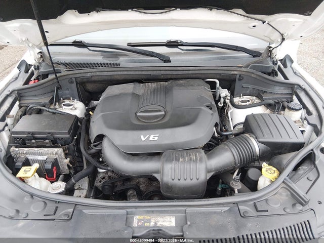 2014 Dodge Durango Limited მანქანა იყიდება აუქციონზე, vin: 1C4RDJDG5EC586631, აუქციონის ნომერი: 46099484