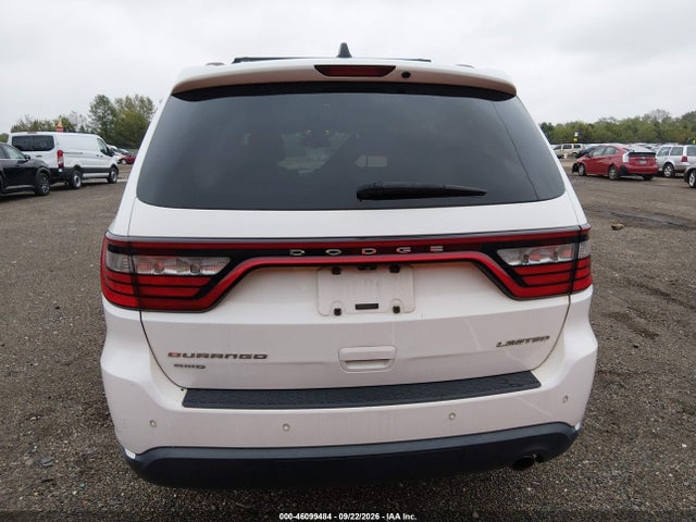 2014 Dodge Durango Limited მანქანა იყიდება აუქციონზე, vin: 1C4RDJDG5EC586631, აუქციონის ნომერი: 46099484