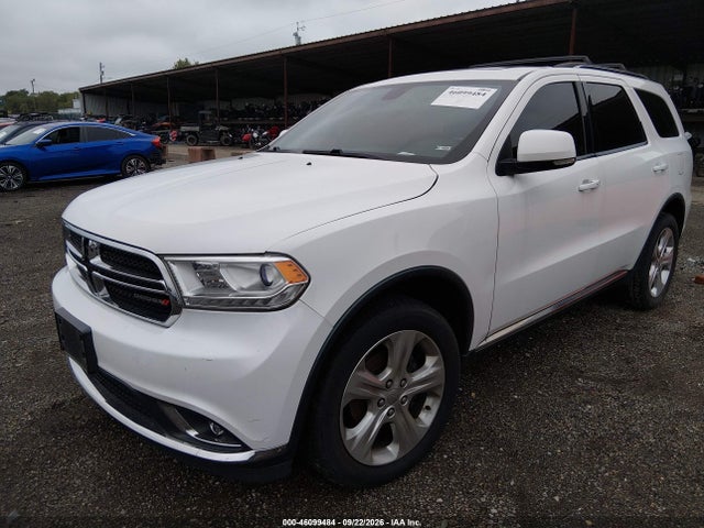 2014 Dodge Durango Limited მანქანა იყიდება აუქციონზე, vin: 1C4RDJDG5EC586631, აუქციონის ნომერი: 46099484