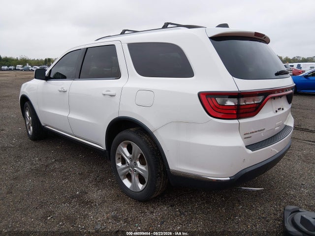 2014 Dodge Durango Limited მანქანა იყიდება აუქციონზე, vin: 1C4RDJDG5EC586631, აუქციონის ნომერი: 46099484