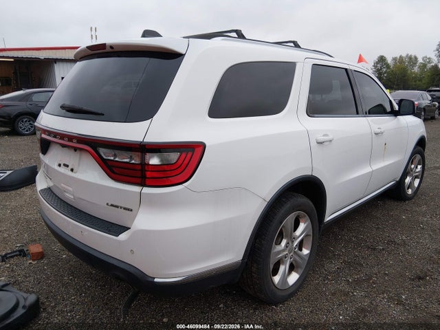 2014 Dodge Durango Limited მანქანა იყიდება აუქციონზე, vin: 1C4RDJDG5EC586631, აუქციონის ნომერი: 46099484