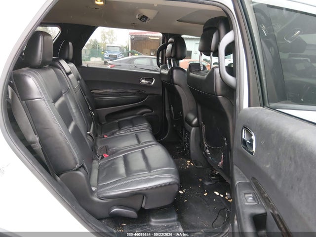 2014 Dodge Durango Limited მანქანა იყიდება აუქციონზე, vin: 1C4RDJDG5EC586631, აუქციონის ნომერი: 46099484