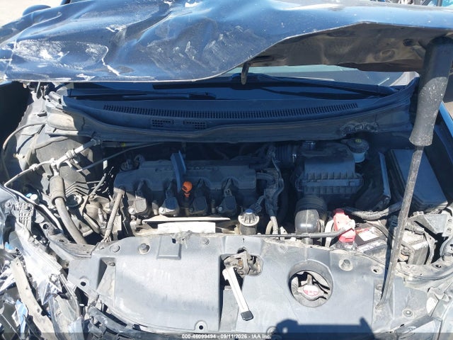 46099494 :رقم المزاد ، 19XFB2F81DE244119 vin ، 2013 Honda Civic Ex مزاد بيع