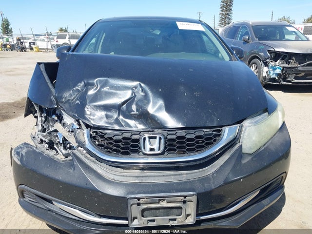 46099494 :رقم المزاد ، 19XFB2F81DE244119 vin ، 2013 Honda Civic Ex مزاد بيع