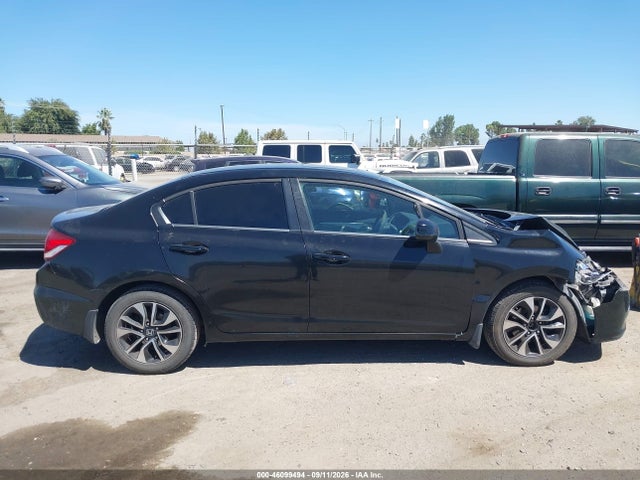 46099494 :رقم المزاد ، 19XFB2F81DE244119 vin ، 2013 Honda Civic Ex مزاد بيع