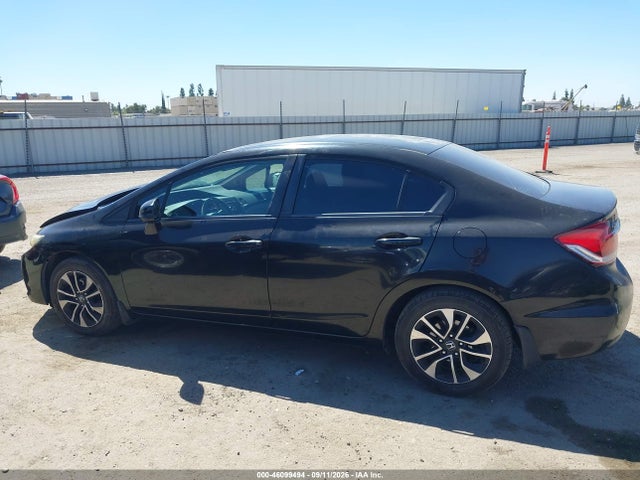 46099494 :رقم المزاد ، 19XFB2F81DE244119 vin ، 2013 Honda Civic Ex مزاد بيع
