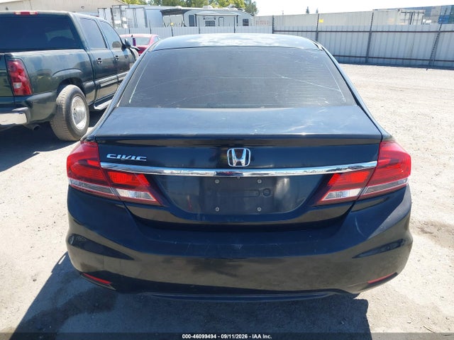46099494 :رقم المزاد ، 19XFB2F81DE244119 vin ، 2013 Honda Civic Ex مزاد بيع