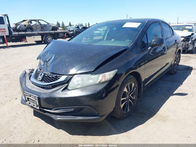 46099494 :رقم المزاد ، 19XFB2F81DE244119 vin ، 2013 Honda Civic Ex مزاد بيع