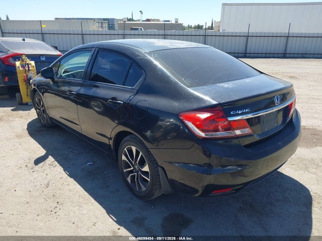 46099494 :رقم المزاد ، 19XFB2F81DE244119 vin ، 2013 Honda Civic Ex مزاد بيع