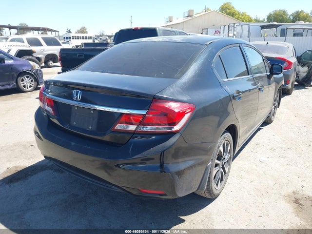 46099494 :رقم المزاد ، 19XFB2F81DE244119 vin ، 2013 Honda Civic Ex مزاد بيع