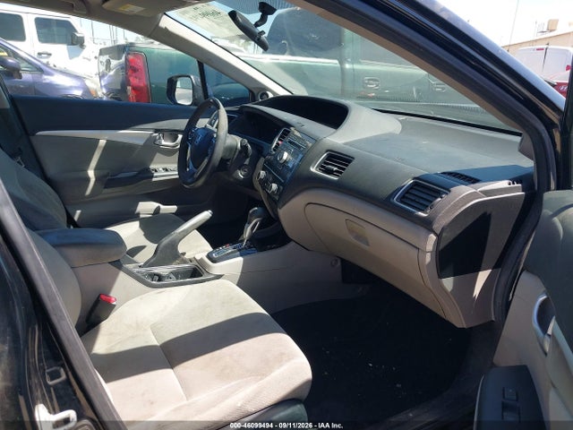 46099494 :رقم المزاد ، 19XFB2F81DE244119 vin ، 2013 Honda Civic Ex مزاد بيع