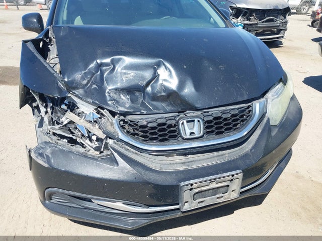 46099494 :رقم المزاد ، 19XFB2F81DE244119 vin ، 2013 Honda Civic Ex مزاد بيع