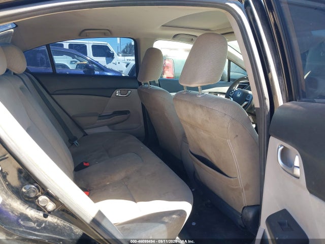 46099494 :رقم المزاد ، 19XFB2F81DE244119 vin ، 2013 Honda Civic Ex مزاد بيع