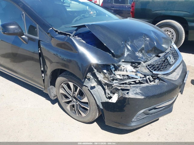 46099494 :رقم المزاد ، 19XFB2F81DE244119 vin ، 2013 Honda Civic Ex مزاد بيع