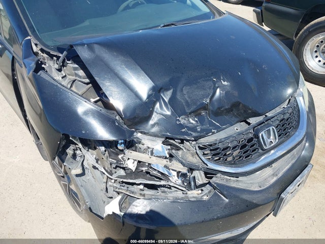 46099494 :رقم المزاد ، 19XFB2F81DE244119 vin ، 2013 Honda Civic Ex مزاد بيع
