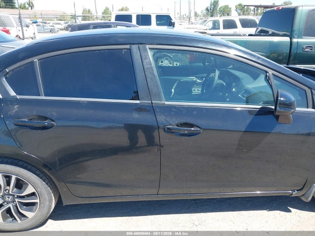 46099494 :رقم المزاد ، 19XFB2F81DE244119 vin ، 2013 Honda Civic Ex مزاد بيع