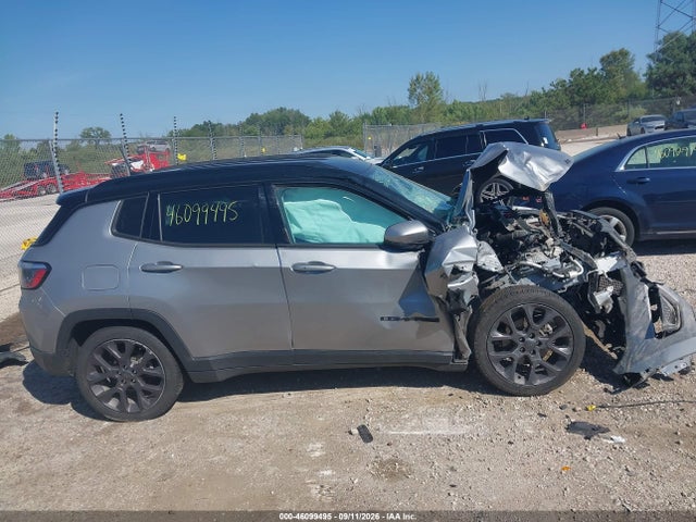 2019 Jeep Compass High Altitude 4x4 მანქანა იყიდება აუქციონზე, vin: 3C4NJDCBXKT731211, აუქციონის ნომერი: 46099495