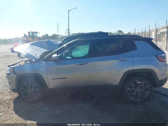 2019 Jeep Compass High Altitude 4x4 მანქანა იყიდება აუქციონზე, vin: 3C4NJDCBXKT731211, აუქციონის ნომერი: 46099495