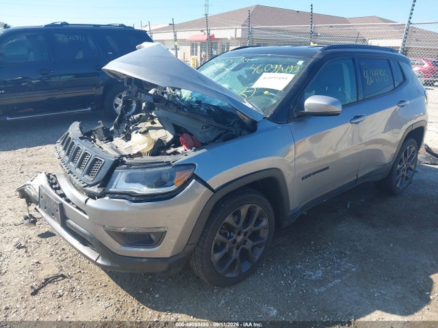 2019 Jeep Compass High Altitude 4x4 მანქანა იყიდება აუქციონზე, vin: 3C4NJDCBXKT731211, აუქციონის ნომერი: 46099495