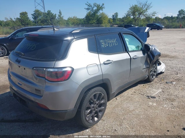 2019 Jeep Compass High Altitude 4x4 მანქანა იყიდება აუქციონზე, vin: 3C4NJDCBXKT731211, აუქციონის ნომერი: 46099495