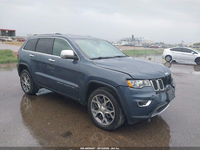 Продажа на аукционе авто 2019 Jeep Grand Cherokee Limited 4x4, vin: 1C4RJFBG5KC843954, номер лота: 46099497