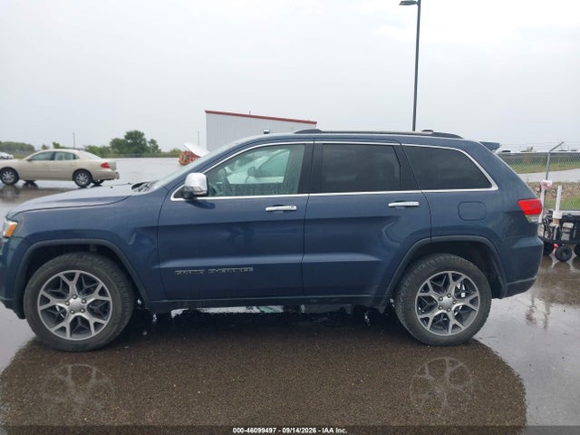 Продажа на аукционе авто 2019 Jeep Grand Cherokee Limited 4x4, vin: 1C4RJFBG5KC843954, номер лота: 46099497