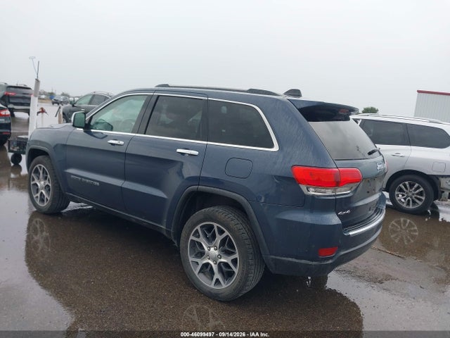 Продажа на аукционе авто 2019 Jeep Grand Cherokee Limited 4x4, vin: 1C4RJFBG5KC843954, номер лота: 46099497