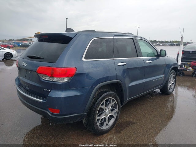 Продажа на аукционе авто 2019 Jeep Grand Cherokee Limited 4x4, vin: 1C4RJFBG5KC843954, номер лота: 46099497