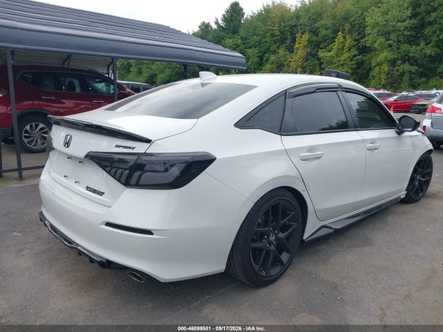 46099501 :رقم المزاد ، 2HGFE2F54PH528903 vin ، 2023 Honda Civic Sport مزاد بيع