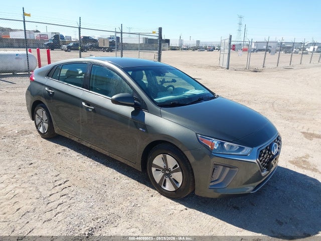 2020 Hyundai Ioniq Hybrid Blue მანქანა იყიდება აუქციონზე, vin: KMHC65LC1LU221694, აუქციონის ნომერი: 46099505