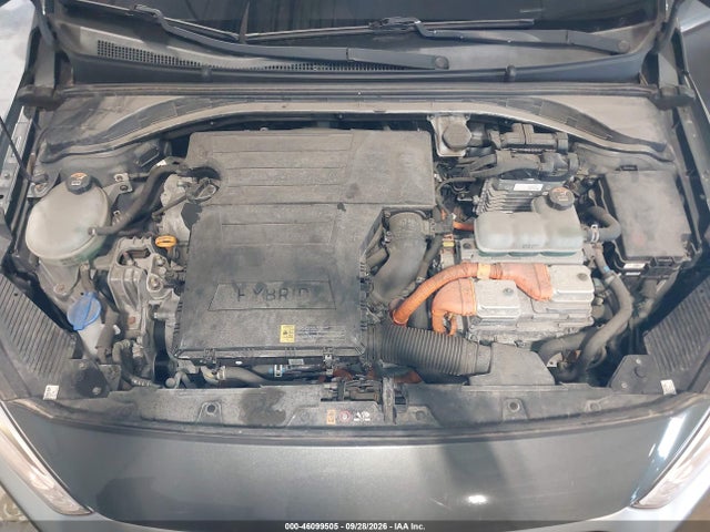 2020 Hyundai Ioniq Hybrid Blue მანქანა იყიდება აუქციონზე, vin: KMHC65LC1LU221694, აუქციონის ნომერი: 46099505