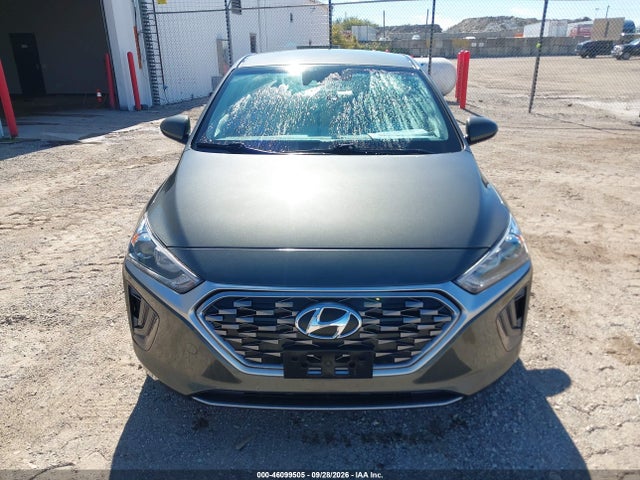 2020 Hyundai Ioniq Hybrid Blue მანქანა იყიდება აუქციონზე, vin: KMHC65LC1LU221694, აუქციონის ნომერი: 46099505