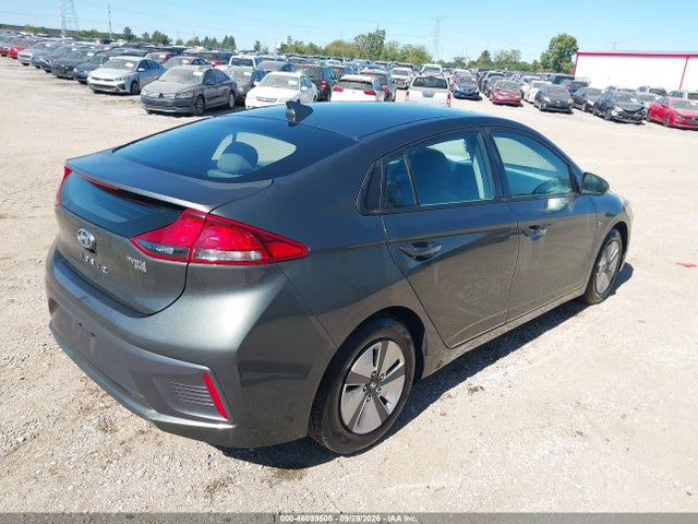 2020 Hyundai Ioniq Hybrid Blue მანქანა იყიდება აუქციონზე, vin: KMHC65LC1LU221694, აუქციონის ნომერი: 46099505