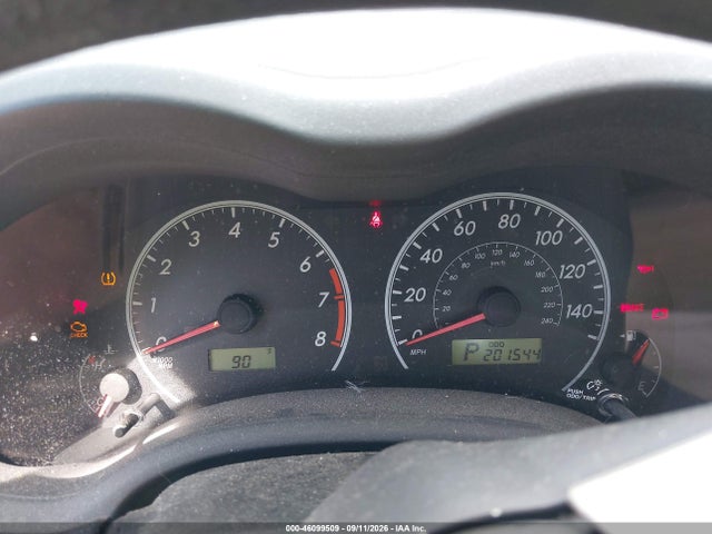 2012 Toyota Corolla Le მანქანა იყიდება აუქციონზე, vin: 2T1BU4EE1CC776415, აუქციონის ნომერი: 46099509