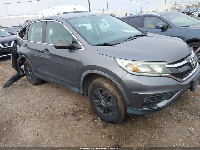 2016 Honda Cr-v Lx მანქანა იყიდება აუქციონზე, vin: 5J6RM4H36GL122527, აუქციონის ნომერი: 46099510