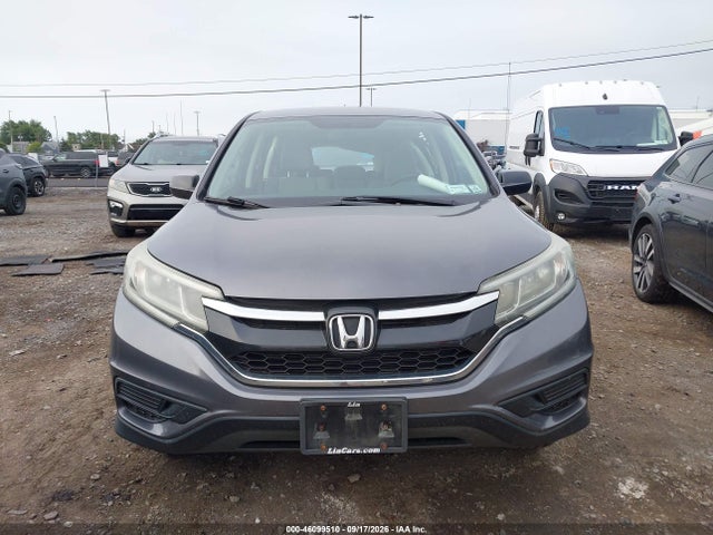 2016 Honda Cr-v Lx მანქანა იყიდება აუქციონზე, vin: 5J6RM4H36GL122527, აუქციონის ნომერი: 46099510