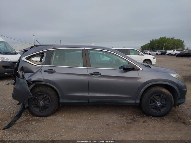 2016 Honda Cr-v Lx მანქანა იყიდება აუქციონზე, vin: 5J6RM4H36GL122527, აუქციონის ნომერი: 46099510