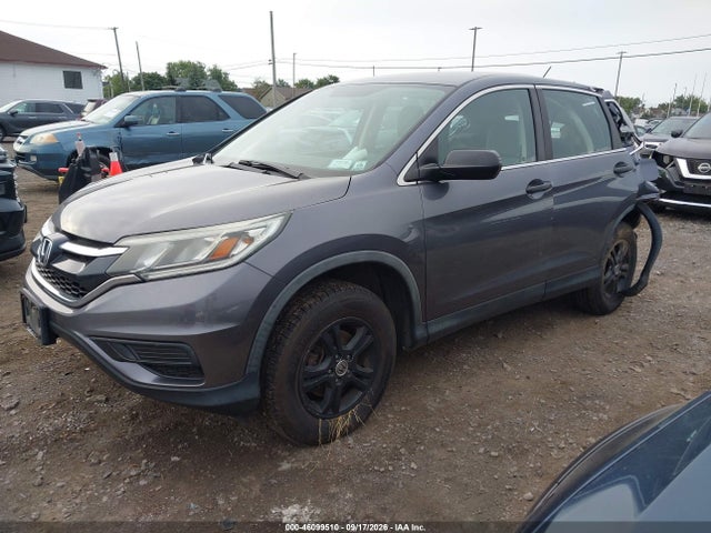 2016 Honda Cr-v Lx მანქანა იყიდება აუქციონზე, vin: 5J6RM4H36GL122527, აუქციონის ნომერი: 46099510