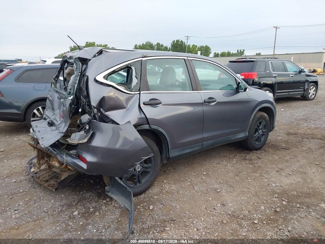 2016 Honda Cr-v Lx მანქანა იყიდება აუქციონზე, vin: 5J6RM4H36GL122527, აუქციონის ნომერი: 46099510