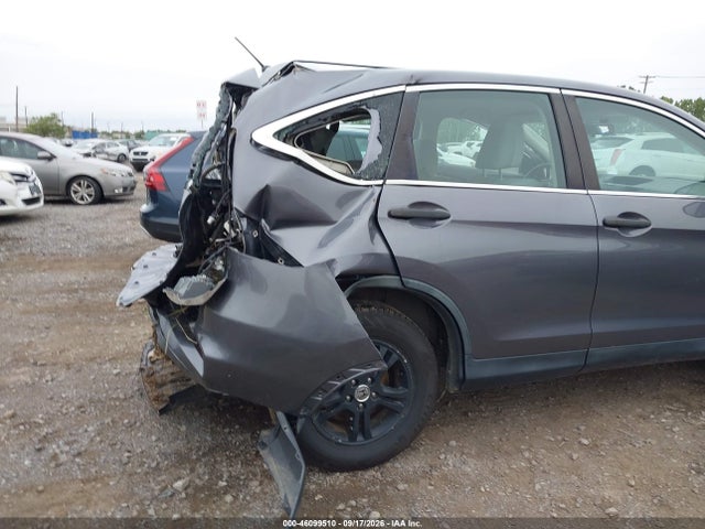 2016 Honda Cr-v Lx მანქანა იყიდება აუქციონზე, vin: 5J6RM4H36GL122527, აუქციონის ნომერი: 46099510