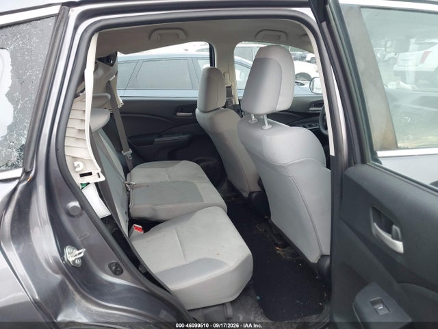 2016 Honda Cr-v Lx მანქანა იყიდება აუქციონზე, vin: 5J6RM4H36GL122527, აუქციონის ნომერი: 46099510