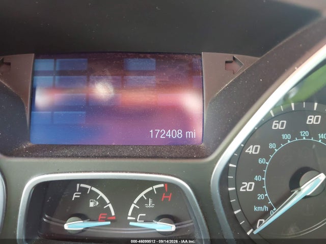 2013 Ford Focus Se მანქანა იყიდება აუქციონზე, vin: 1FADP3K22DL270144, აუქციონის ნომერი: 46099512