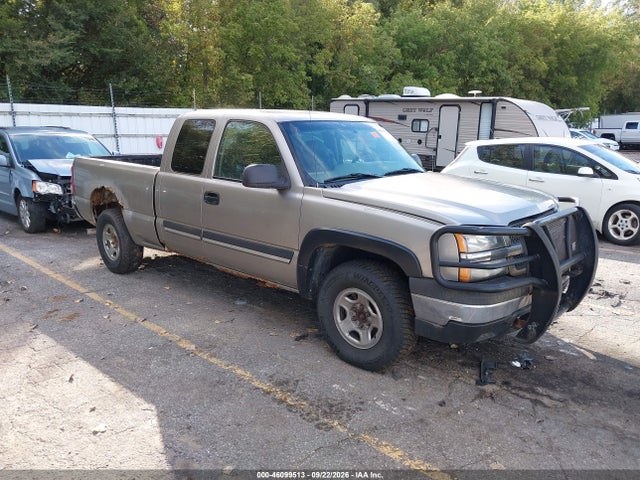 Продаж на аукціоні авто 2003 Chevrolet Silverado 1500, vin: 1GCEK19T53E161275, номер лоту: 46099513